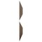 Ekena Millwork 11 7/8in. W x 11 7/8in. H Swindon EnduraWall Decorative 3D Wall Panel Covers 0.98 Sq. Ft. WP12X12SWCCB - alternate 5